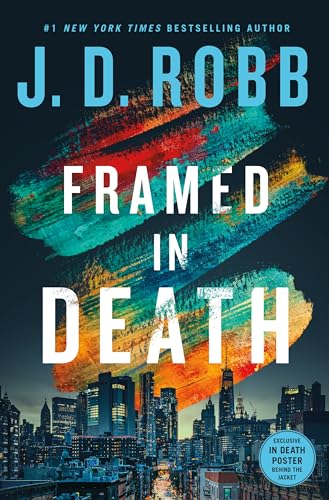 Framed In Death by J.D. Robb: Book Trailer (Watch)