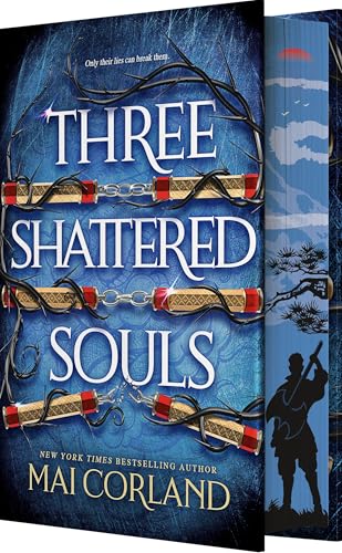 Three Shattered Souls (Deluxe Limited Edition) (The Broken Blades, 3)