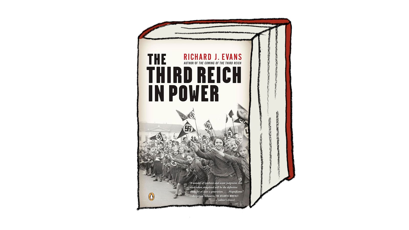 Book cover of The Third Reich in Power