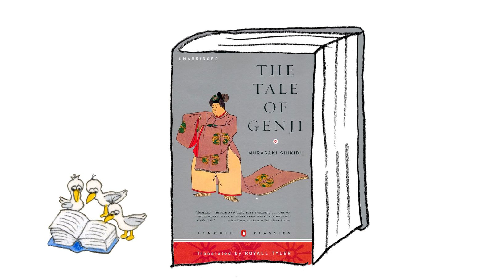 The Tale of Genji book cover