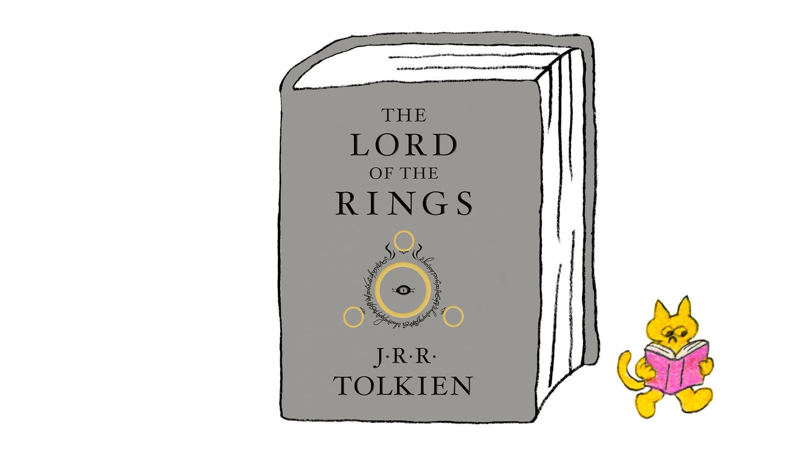 The Lord of the Rings book cover