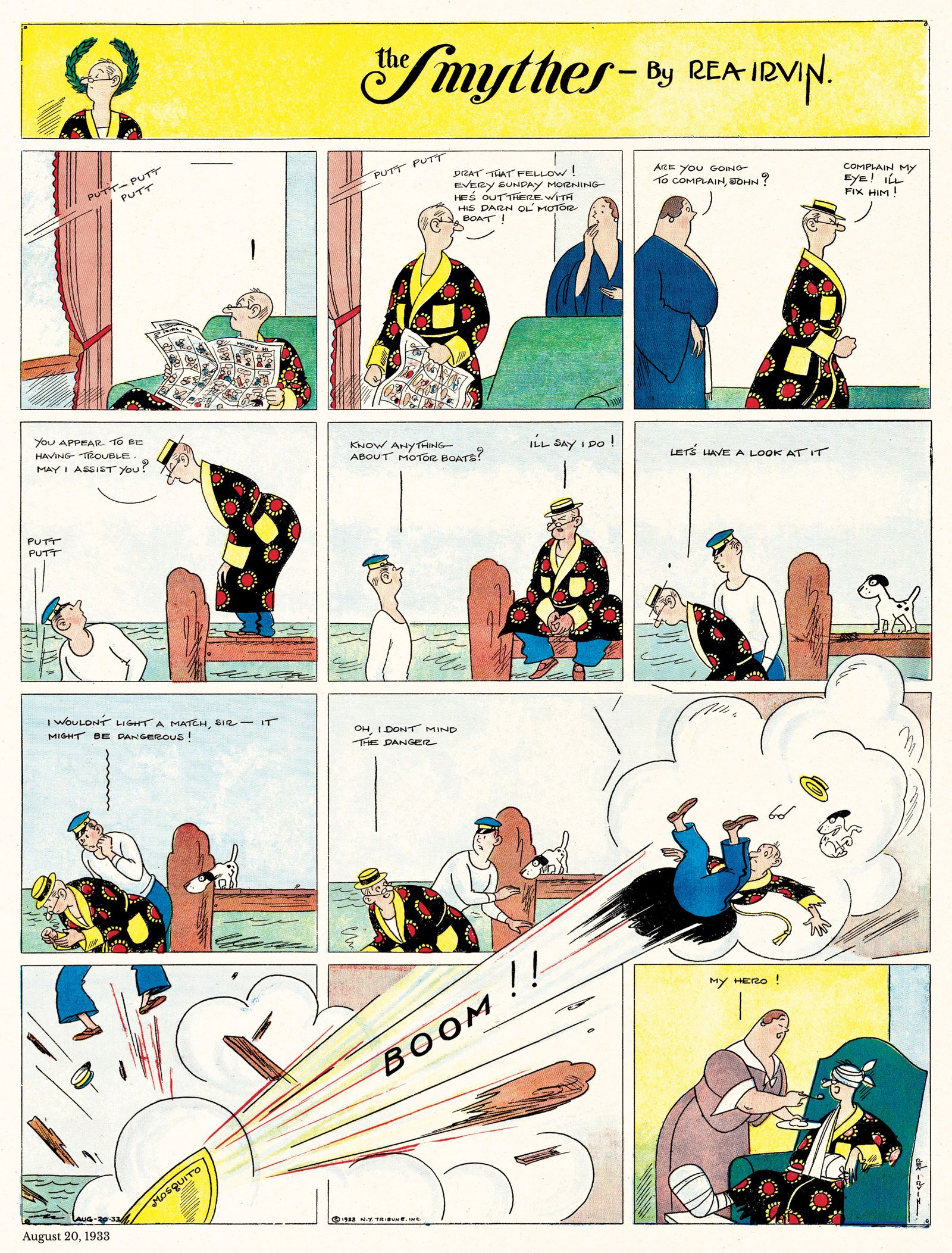 The Smythes August 20 1933