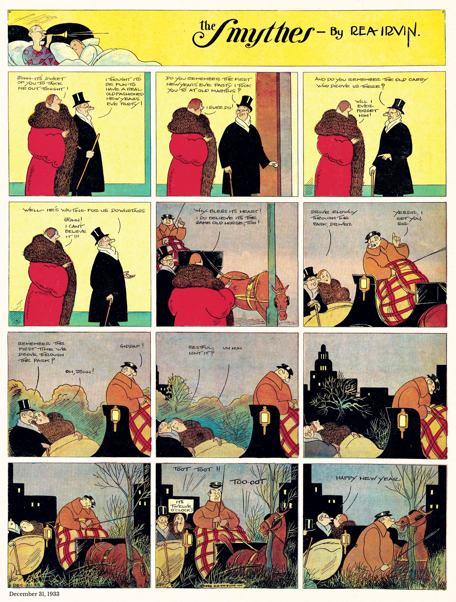 The Smythes December 31 1933