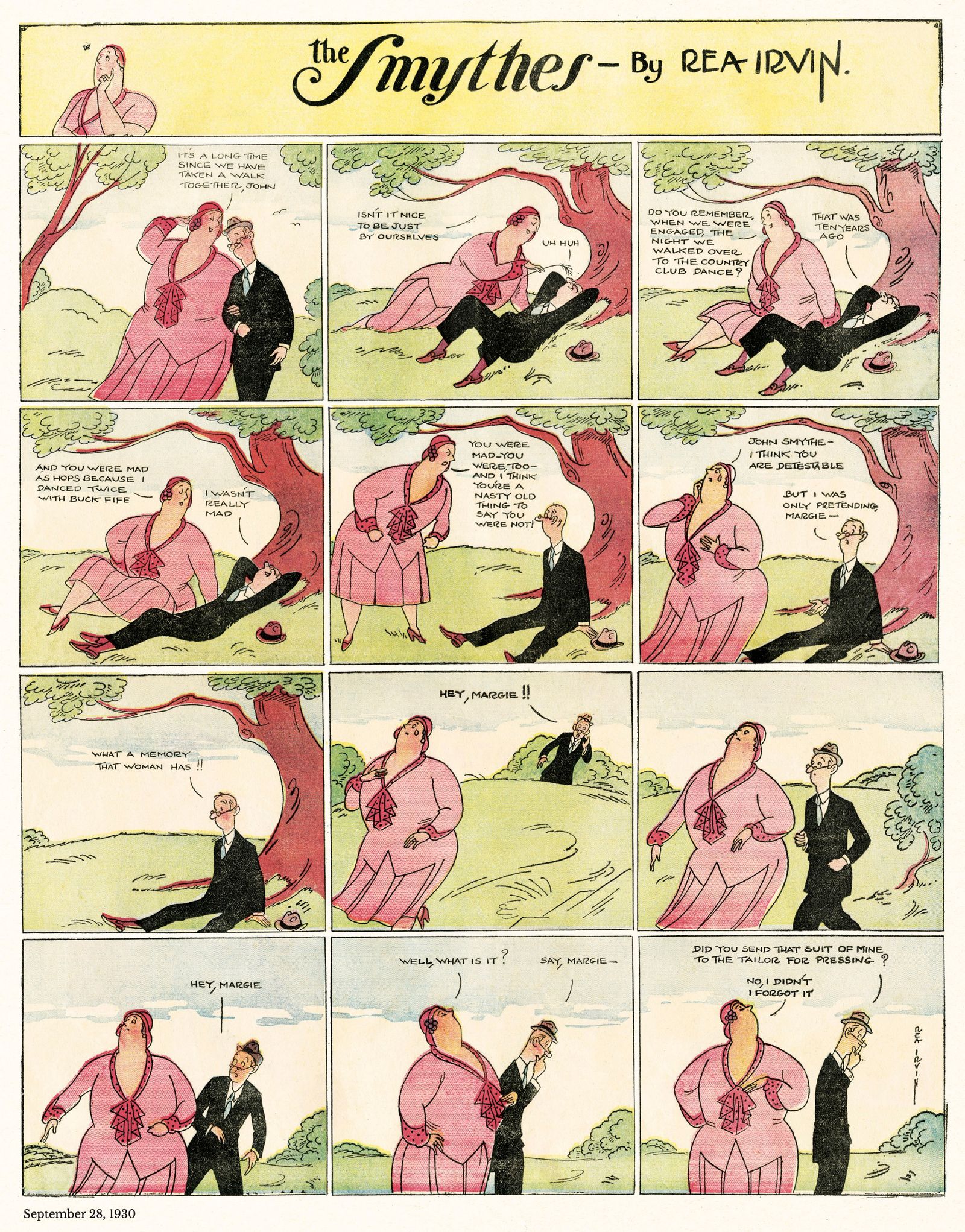 The Smythes September 28 1930