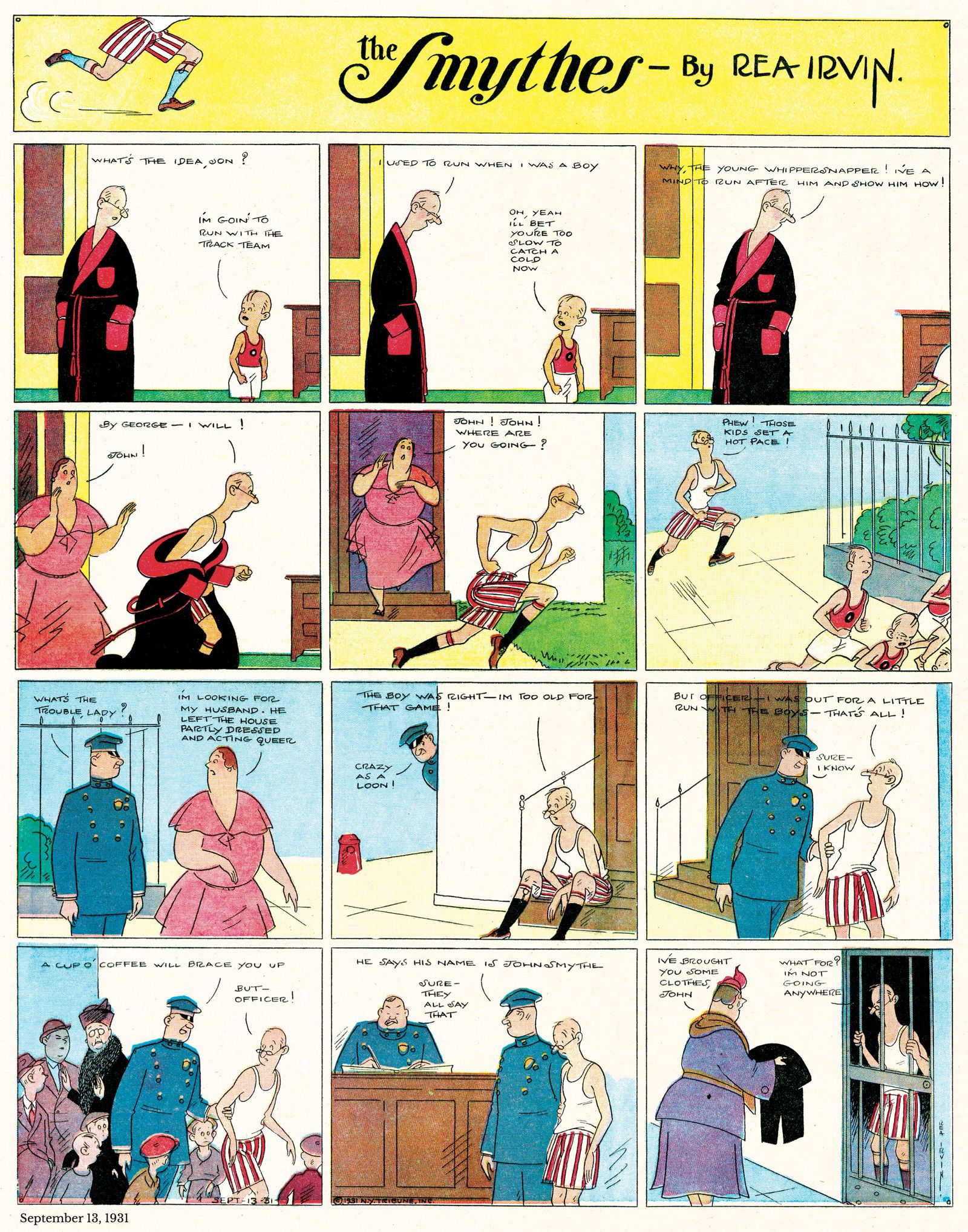 The Smythes September 13 1931