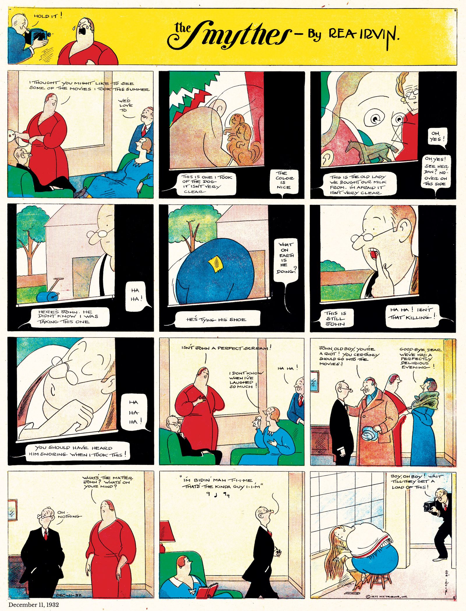 The Smythes December 11 1932