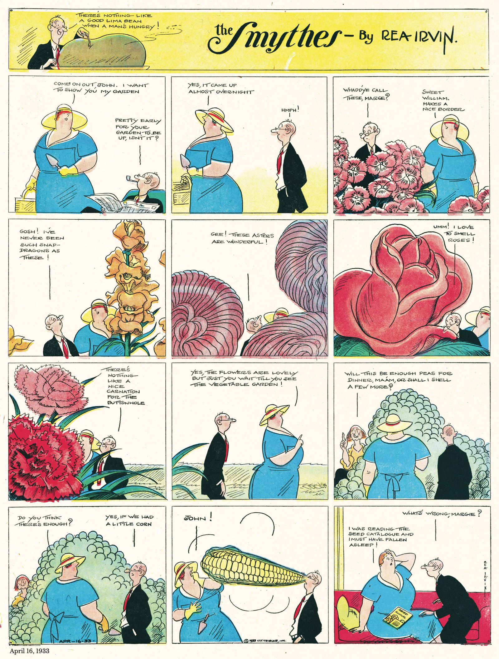 The Smythes April 16 1933