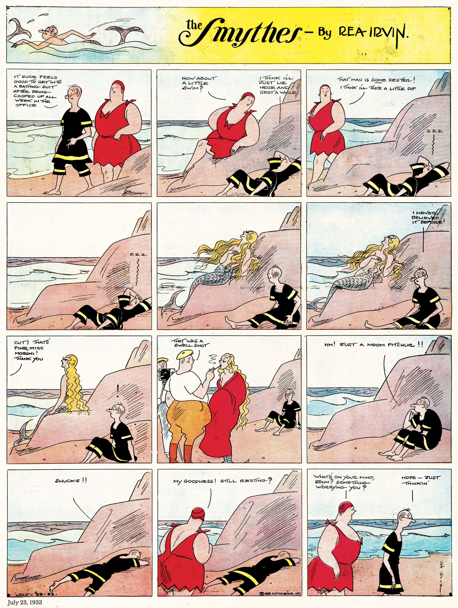 The Smythes July 23 1933