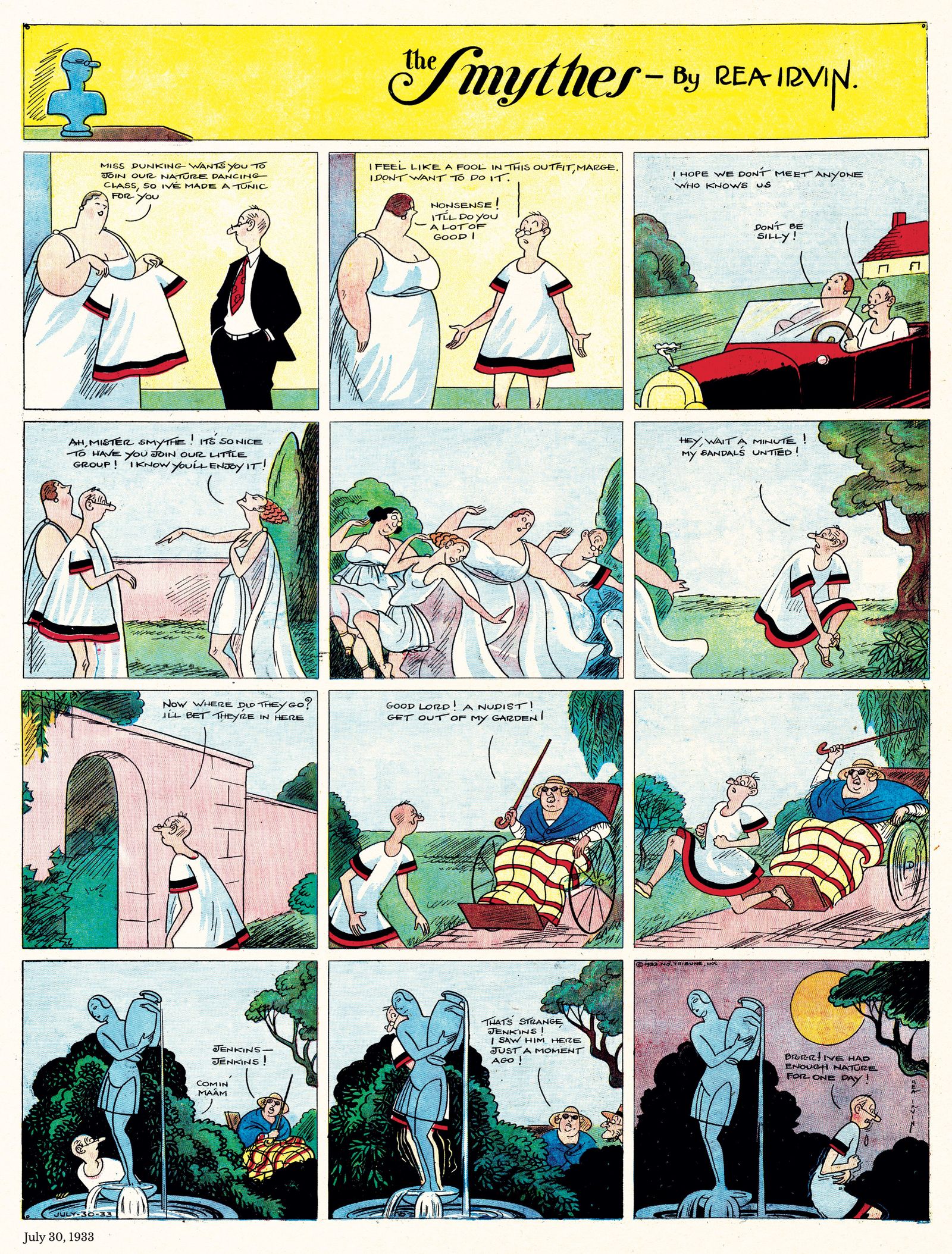 The Smythes July 30 1933