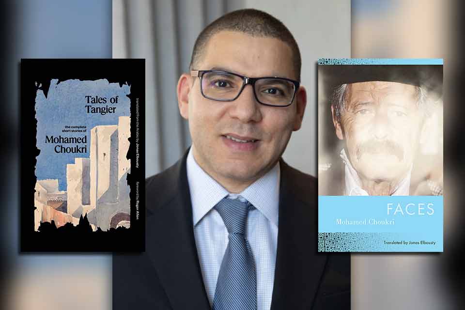 Searching for Mohamed Choukri, the White Sparrow of Tangier: A Conversation with Jonas Elbousty, by Suzan Almahmoud